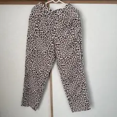 サカイ パンツ レオパード コーデュロイ 訳あり - メルカリ