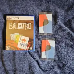 新品 PS5 Balatro 予約特典付き