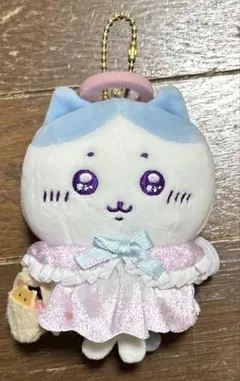 てんし&あくま　ハチワレ　マスコット てんしとあくま　ちいかわ　ぬいぐるみ