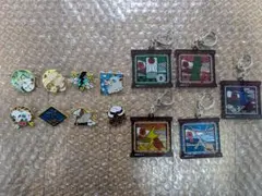 鬼滅の刃　ピンバッジ、アクリルチャーム