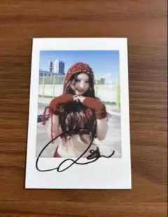 TWICE THIS IS FOR yizhiyu ポラ　トレカ3.0 ナヨン