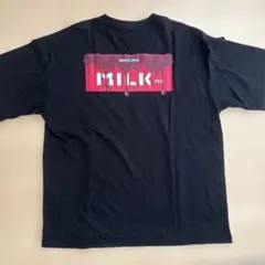 MILKFED. Tシャツ ブラック ロゴプリントのサムネイル