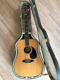 中*旦様 Morris W-45 アコースティックギター ハードケース付 寺田楽のサムネイル