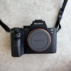 SONY α7R Ⅲ ボディ バッテリー 充電器 ストラップ - メルカリ