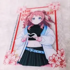 花海咲季　学マス　狭山スキー場コラボ　クリアカード