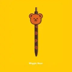 wiggle wiggle ウィグルウィグル マスコット付きボールペン