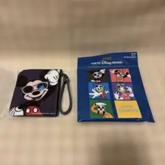 【未使用】東京ディズニーリゾート　ポーチコレクション　ミッキー