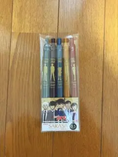 SARASA 名探偵コナン ボールペン 0.5mm 5本セット