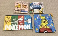ポケモンセット　エコバック・ペンポーチ・ポーチ