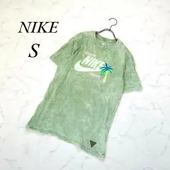 《NIKE/ナイキ》メンズ/レディースでも/半袖/Tシャツ/グリーン系/S