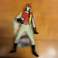 【タグ付き】ソフビ魂 仮面ライダーX タグ付き