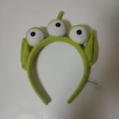 ディズニーランド　リトルグリーンメン　カチューシャ