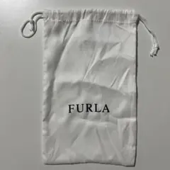 フルラ FURLA 巾着袋 ロゴ入り　保存袋