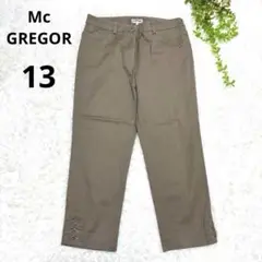Mc GREGOR マックレガー◆カジュアルパンツ(13)クロップド　裾ボタン