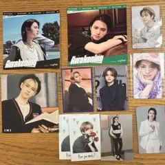 INI 松田迅　カード類まとめ売り・クリアファイルセット