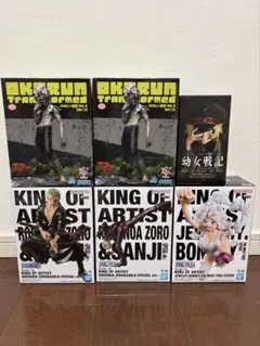 プライズフィギュア　6点