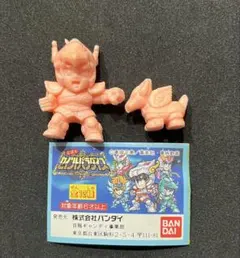闘士星矢消しゴム SD セイントパラダイス 天馬星座 星矢 ミニブック