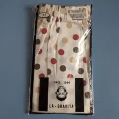 LA-GRAVITA メンズトランクス ドット柄 サイズM