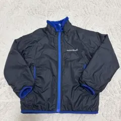 mont-bell フリースジャケット Kid's 120サイズ