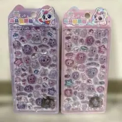 韓国限定⭐️ ウィッシュキャット　ティニピン　ボンボンドロップシール