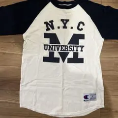 Champion COUNTRY別注ベースボールT