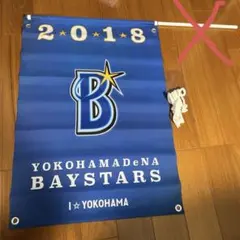 横浜DeNAベイスターズ　非売品フラッグのサムネイル