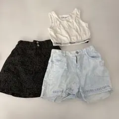 ギャル服まとめ売りRepipi Armario Lovetoxic 3点セット