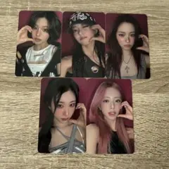 ITZY MUSICPLANT GWBG ヨントン トレカ 5枚セット