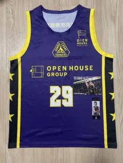 群馬クレインサンダーズ　29 細川一輝　しおり&ポストカード付