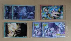 プロセカ ウエハース 日野森雫 桐谷遥 MEIKO 初音ミク まとめ売り