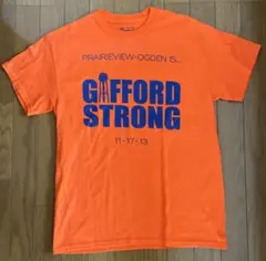 US古着　GILDAN ギルダン　メンズTシャツ　L オレンジのサムネイル