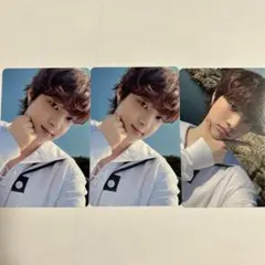 &TEAM EJ トレカ 青嵐 ソロジャケット セット