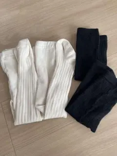タイツ2種2セット　70〜80サイズ