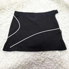 Titleist タイトリスト　ミニプリーツスカート　ゴルフウェア　xxl 黒