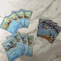 メガゲッコウガex　進化ラインセット