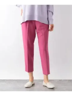 GLOBAL WORK ウツクシルエットテーパードパンツ