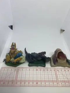 モンハンマグネットフィギュア3体