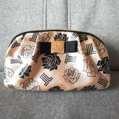 LANVIN　ランバン　ポーチ　ゴールド　【中も綺麗】のサムネイル