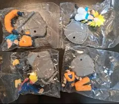ドラゴンボール チョコサプ 4種セット