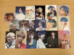 BTS V テテ キムテヒョン トレーディングカードセット １８枚