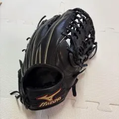MIZUNO Victory Stage 軟式用グローブ ブラックのサムネイル