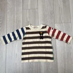 ミキハウス　長袖　ボーダー