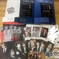 ENHYPEN DARK BLOOD アルバム トレカ 特典 まとめ売り
