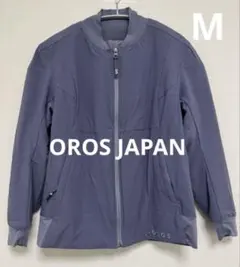 OROS オロス　Outlier 青フルジップジャケット M