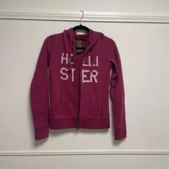 Hollister フード付きパーカー Mサイズ ピンク