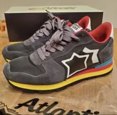 Atlantic Stars スニーカー グレー/イエロー/レッド