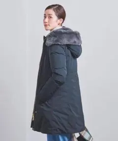 ウールリッチBOW BRIDGEユナイテッドアローズ別注 ダウン Sサイズ