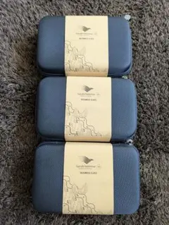 Garuda Indonesia ビジネスクラスアメニティキット 3個セット