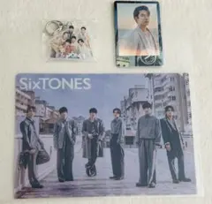 SixTONES Dance Forever/マイオンリー 3形態 特典セット