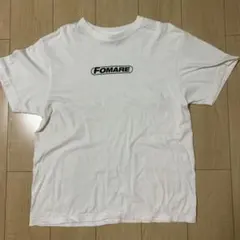 FOMARE ロゴTシャツ L
